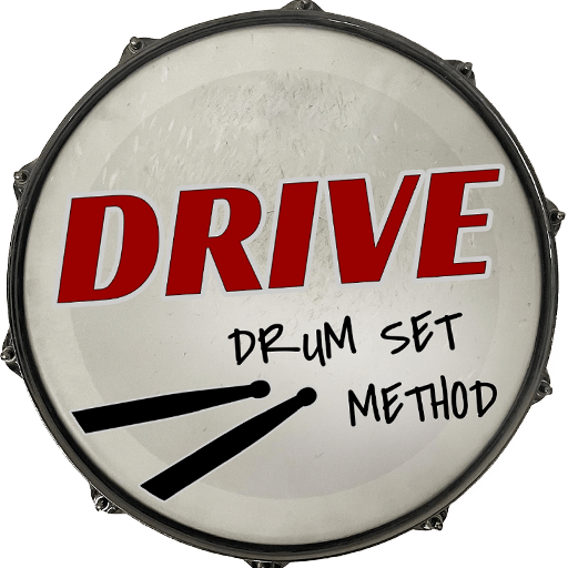 drive drum set method learn how to play drum set icon